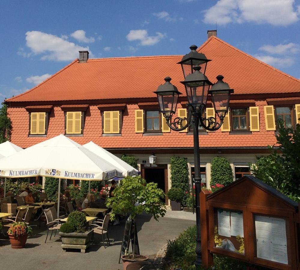 Landgasthof Karolinenhoehe Lichtenfels  Eksteriør bilde